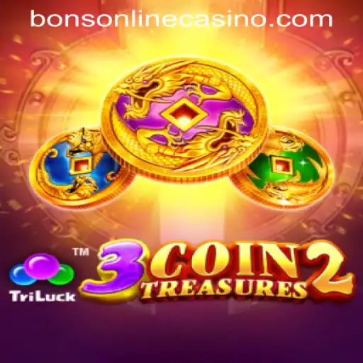 Exploring the Thrills of 3CoinTreasures2 at BONS ONLINE CASINO
